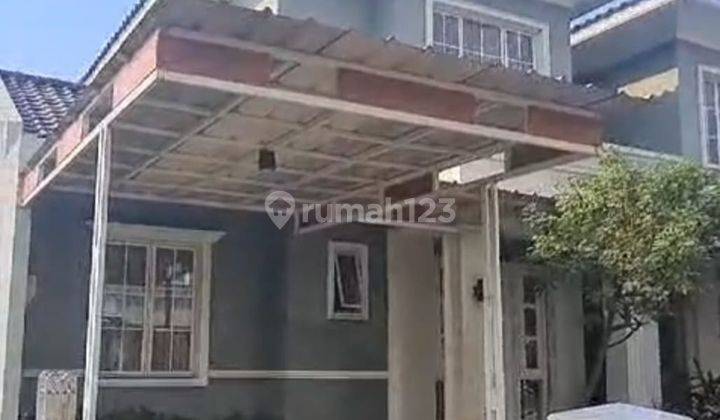 Dijual Cepat Rumah Cantik & Asri di Survana Sutera Tangerang dekat dengan Pintu Toll 1