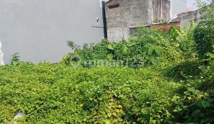 Selling Cheap Land Plots for Building Houses in West Cengkareng