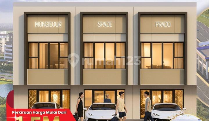 Affordable Shop House with Toll Exit Access In and Out