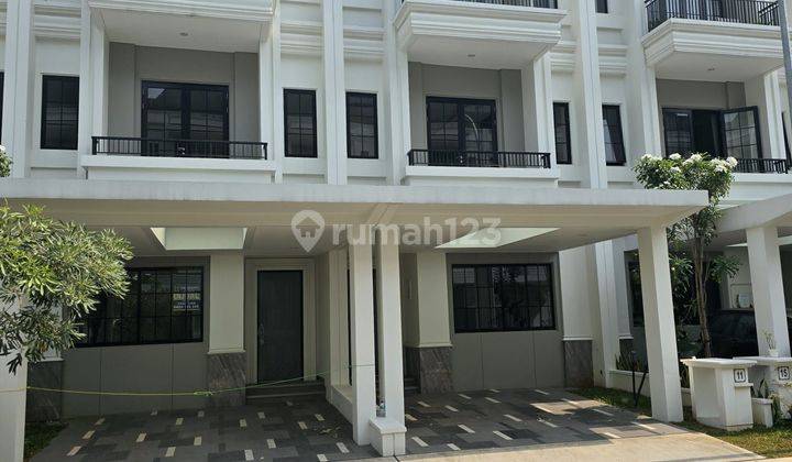 Rumah Mewah Di Cluster Winona Alam Sutera  1