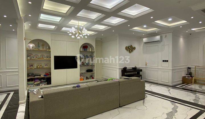 Rumah 3.5 lantai di komplek Illago gading serpong 1