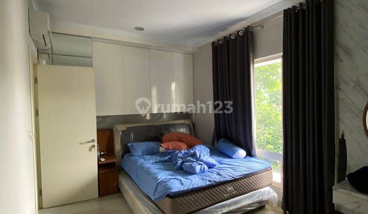 Disewakan rumah 2 lantai hook full furnished di cluster flamingo  2