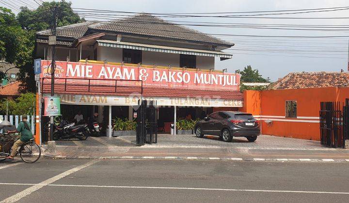 Cocok Untuk Investor Pasti Untung, Di Jual Rumah Resto Di Jl.Kisamaun Tangerang  1