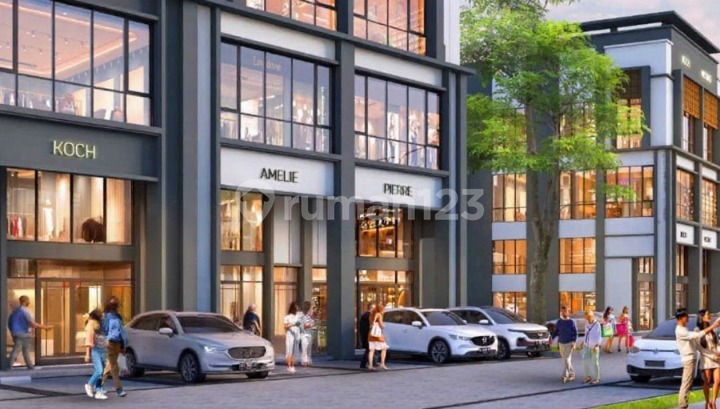 Ruko Baru Di Gading Serpong, Investasi Paling Menguntungkan