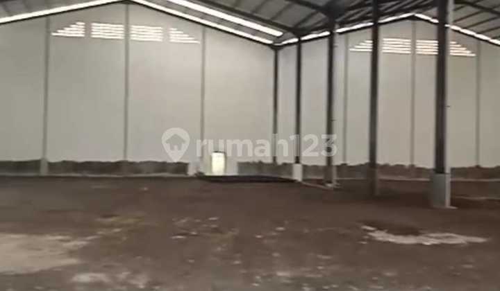 Gudang Dalam Kawasan Di Balaraja Luas 3.000
