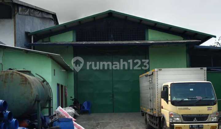 Warehouse for Sale in DPR Cipondoh Plot Near Toll Gate Warehouse for Sale in DPR Cipondoh Plot Near Toll Gate