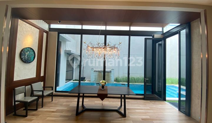 Rumah Dengan Kolam Renang Di Navapark Bsd Rumah Dengan Kolam Renang Di Navapark Bsd