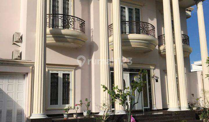 Rumah Sultan Mewah Full Furnished Dii Kota Pontianak 1