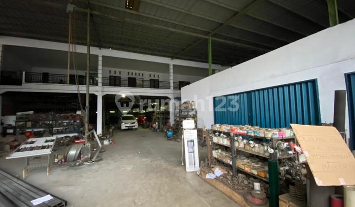 Di Jual Atau Di Sewakan Gudang Pinggir Jalan di Cikupa