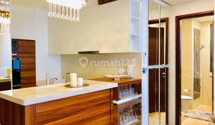 Apartemen Mewah Full Furnished 1br Di Komplek Perumahan Para Sultan 2