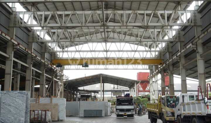 Gudang Di Sepatan 1.3ha Zona Industri