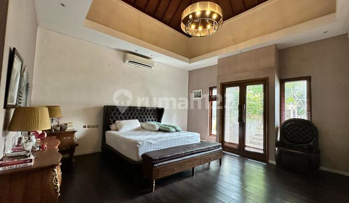 Rumah Dengan Kolang Renang Dan Mini Golf Di Pondok Ranggon 2