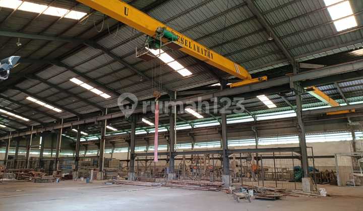 Pabrik Ex Workshop Baja Berizin Industri Dekat Tol Cikande Pabrik Ex Workshop Baja Berizin Industri Dekat Tol Cikande