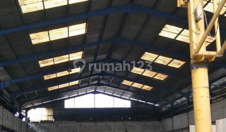 Gudang di Batu Ceper Daan Mogot Luas 1.980
