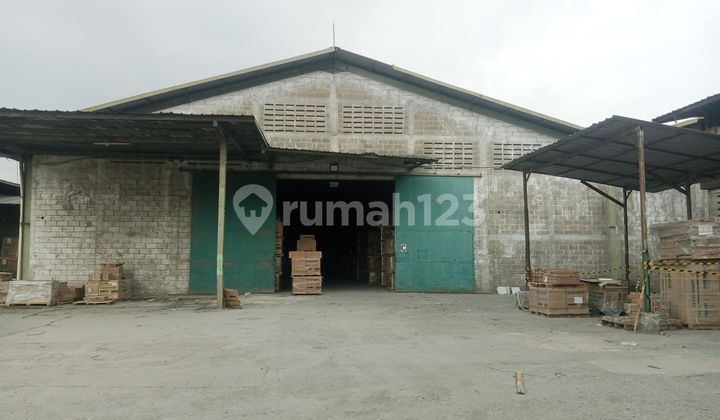 Di Jual Pabrik Di Kawasan Jatake 1.7 Ha