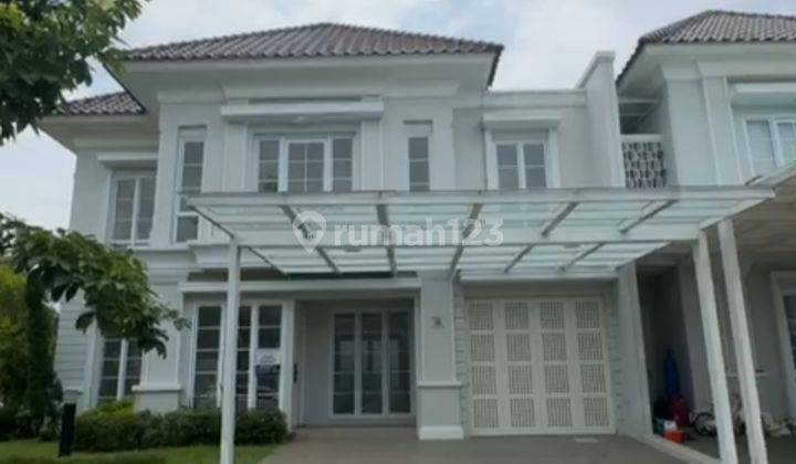 Rumah Hoek 2 Lantai Type Granada di Gading Serpong IL Lago 1