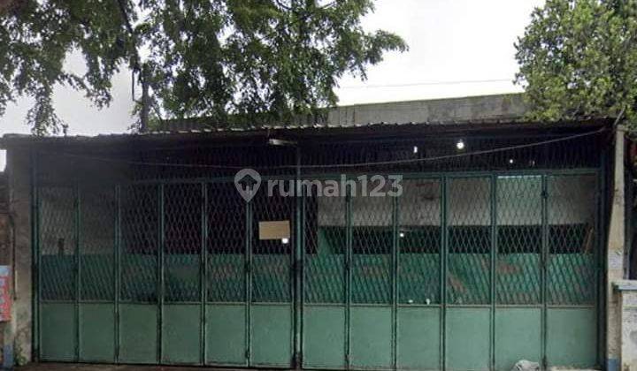 Gudang Luas 569 m SHM Di Moh Toha Pasar Baru  1