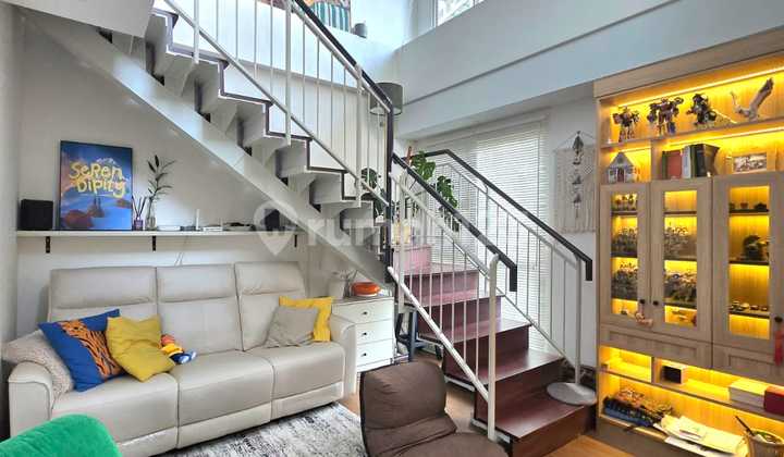 Jual Cepat Soho Loft Casa De Parco BSD Full Furnished