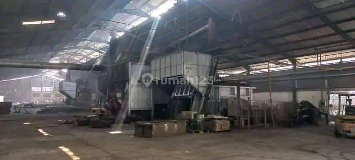 Ex Pabrik Peleburan Logam Di Jatake Luas 2.4 m² 2