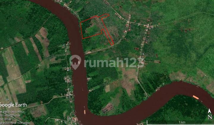 Tanah 14.5 Ha Dekat Bandara Supadio Pontianak Cocok Utk Tambak Dan Budidaya Ikan Arwana Tanah 14.5 Ha Dekat Bandara Supadio Pontianak Cocok Utk Tambak Dan Budidaya Ikan Arwana