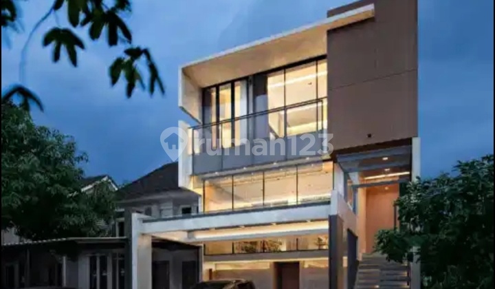 Rumah Bagus Full Furnished Di Sutera Feronia