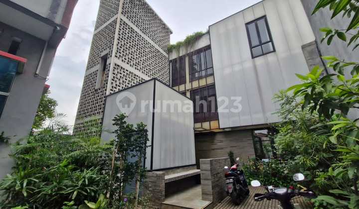 Di Jual 2 Gedung Perkantoran Di Kemanggisan Dekat Dengan Tol