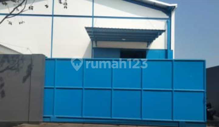 Jual Gudang Siap Huni Di Kavling Dpr Cipondoh