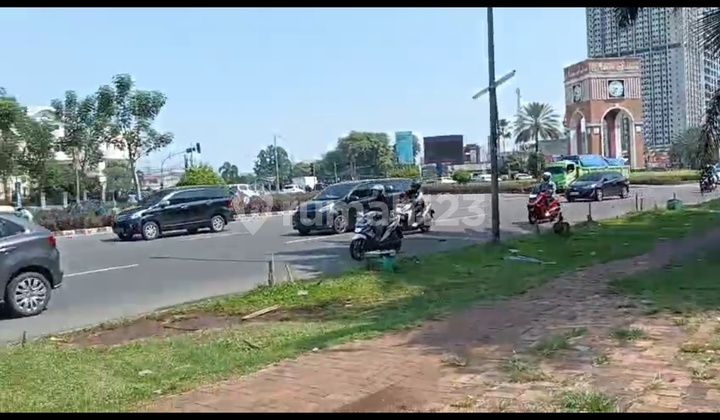 Bisa Ambil Sebagian Kavling Komersial Boulevard Alam Sutera Sebelah Rs Emc