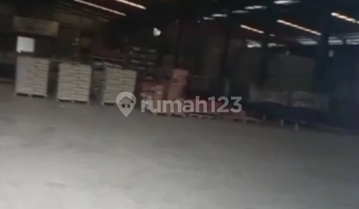 Di Jual/disewakan Gudang Di Balaraja Luas Tanah 2.4 Hektar