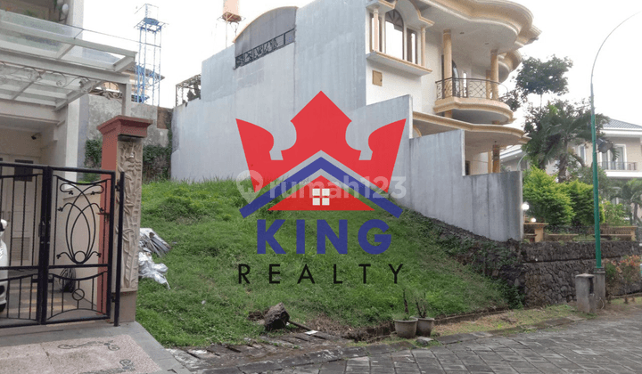 Di Jual Tanah di Graha Candi Golf Semarang, Semarang SHM 220 Ha 1