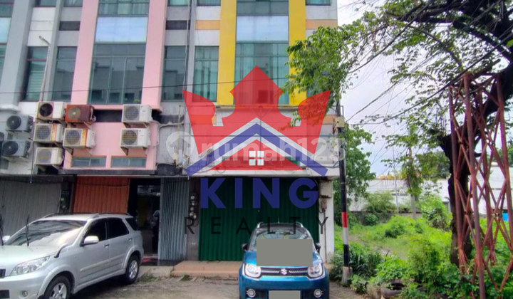 Ruko di Jl Mataram, Semarang 250 m Bagus HGB 1