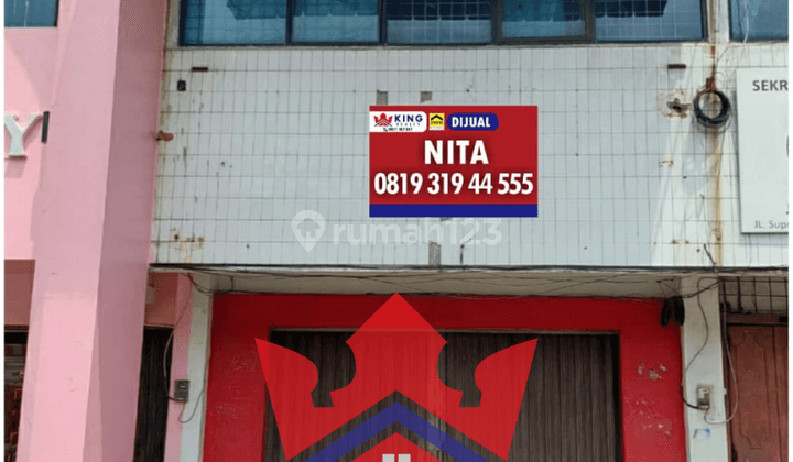 Ruko Murah di Supriyadi, Semarang 200 M Bagus SHM 1