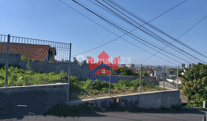Tanah di Gajah Mungkur, Semarang HGB 490 m² Nt 1