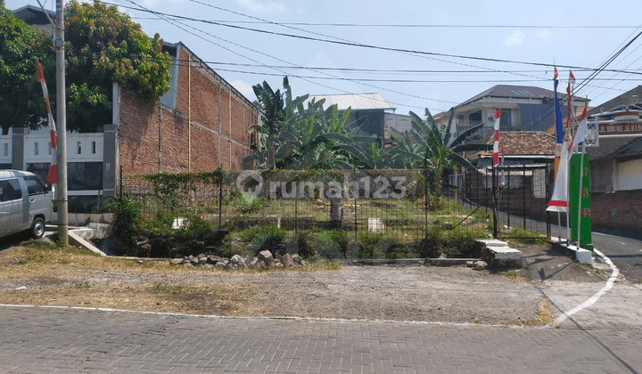 Tanah di Sri Rejeki, Semarang SHM 422 m² 1