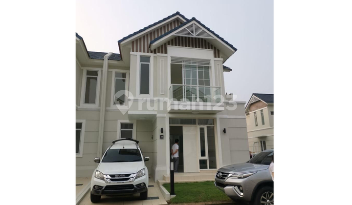 Rumah 2 Lantai Baru Unfurnished SHM di Cluster Lavisa, Tangerang Rumah 2 Lantai Baru Unfurnished SHM di Cluster Lavisa, Tangerang