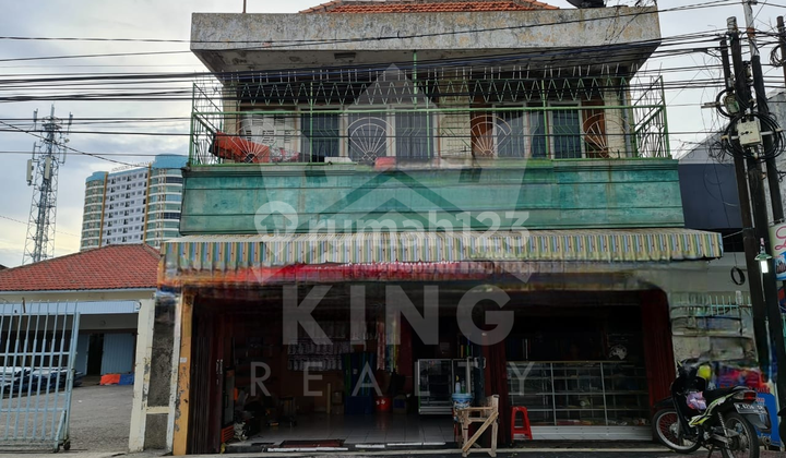 Ruko Dijual Di Mt Haryono, Semarang 250 M Bagus Shm Ll 1