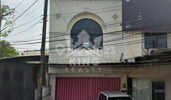 Ruko 2 Lantai Disewakan Di Arteri Soekarno Hatta (ng) 1