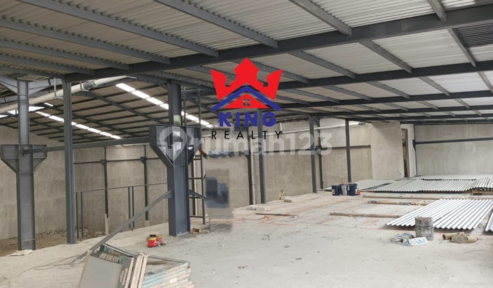 Gudang Bangunan Baru Disewakan di KIC Gatot Subroto, Ngaliyan Semarang Barat, Semarang Barat 2