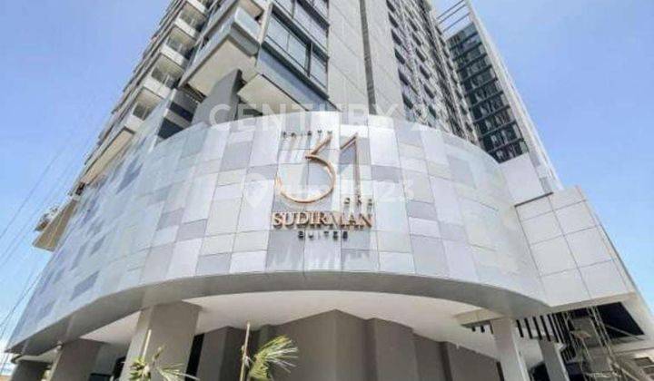 Apartment Siap Huni Full Furnished Interior Di Sudirman 31 Suite 1