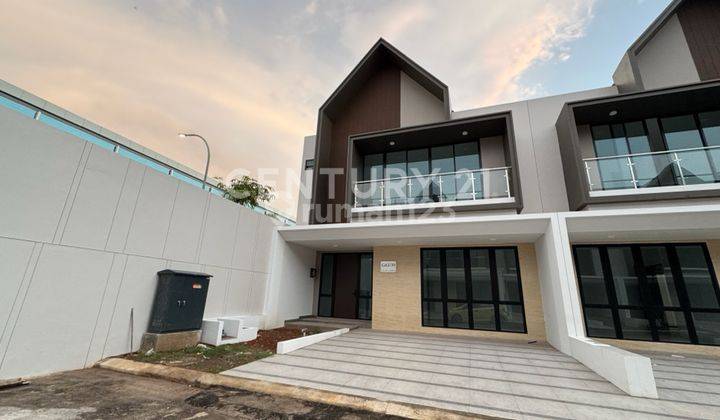 Rumah Siap Huni Cluster GOLDEN AVENUE Kawasan CPI 2