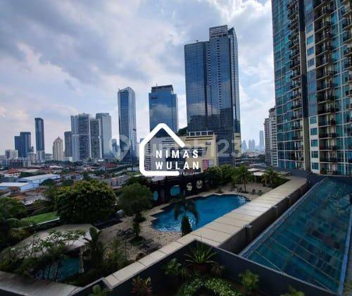 kolam renang disewakan apartement bellagio residence 2