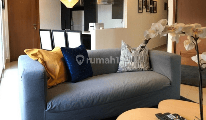 For Sale Sahid Sudirman Apartment, View City 1