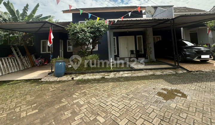 Dijual Rumah Cluster Griya Azkia Madani SHM 2