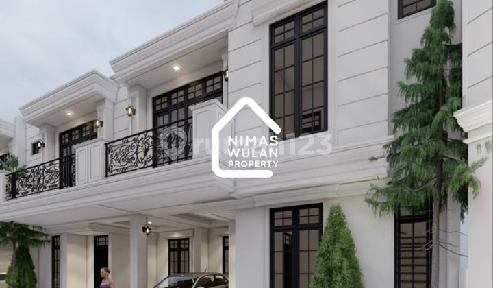 Dijual Rumah Mewah New Building Ciracas
