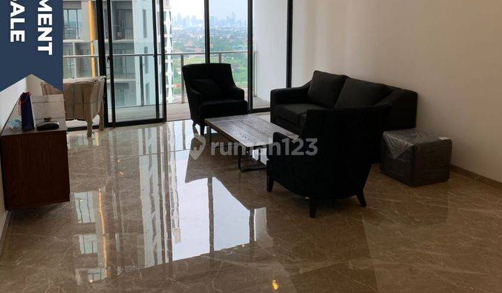 Di Jual Izzara Apartment 2br Strategis, Mewah Siap Huni  1