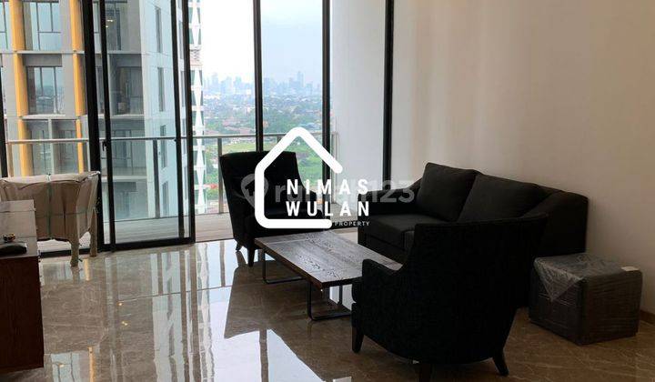 Di Jual Izzara Apartment 2br Strategis, Mewah Siap Huni  2