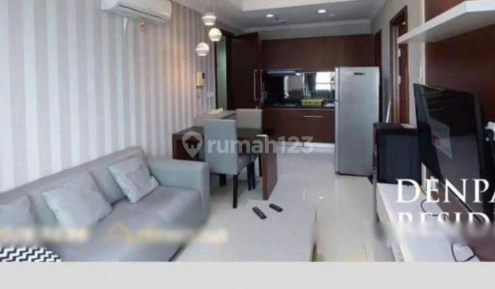 For Sale Denpasar Residence Apartment At Kuningan City 1 Br 1