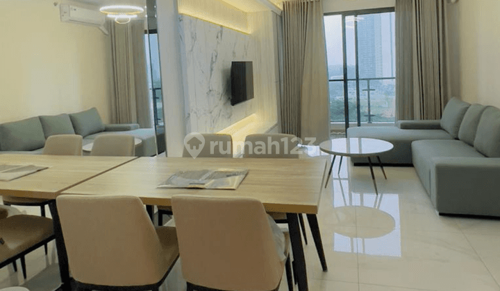 For Sale Apartement Mewah Dan Cantik 2 Bedrooms Sky House Bsd  1