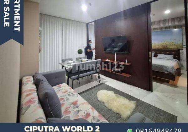 For Sale 1 Bedroom Apartment Ciputra World 2  1