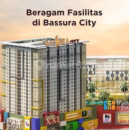 For Sale 2 Kamar Kosongan Apartment Bassura Tower D  2